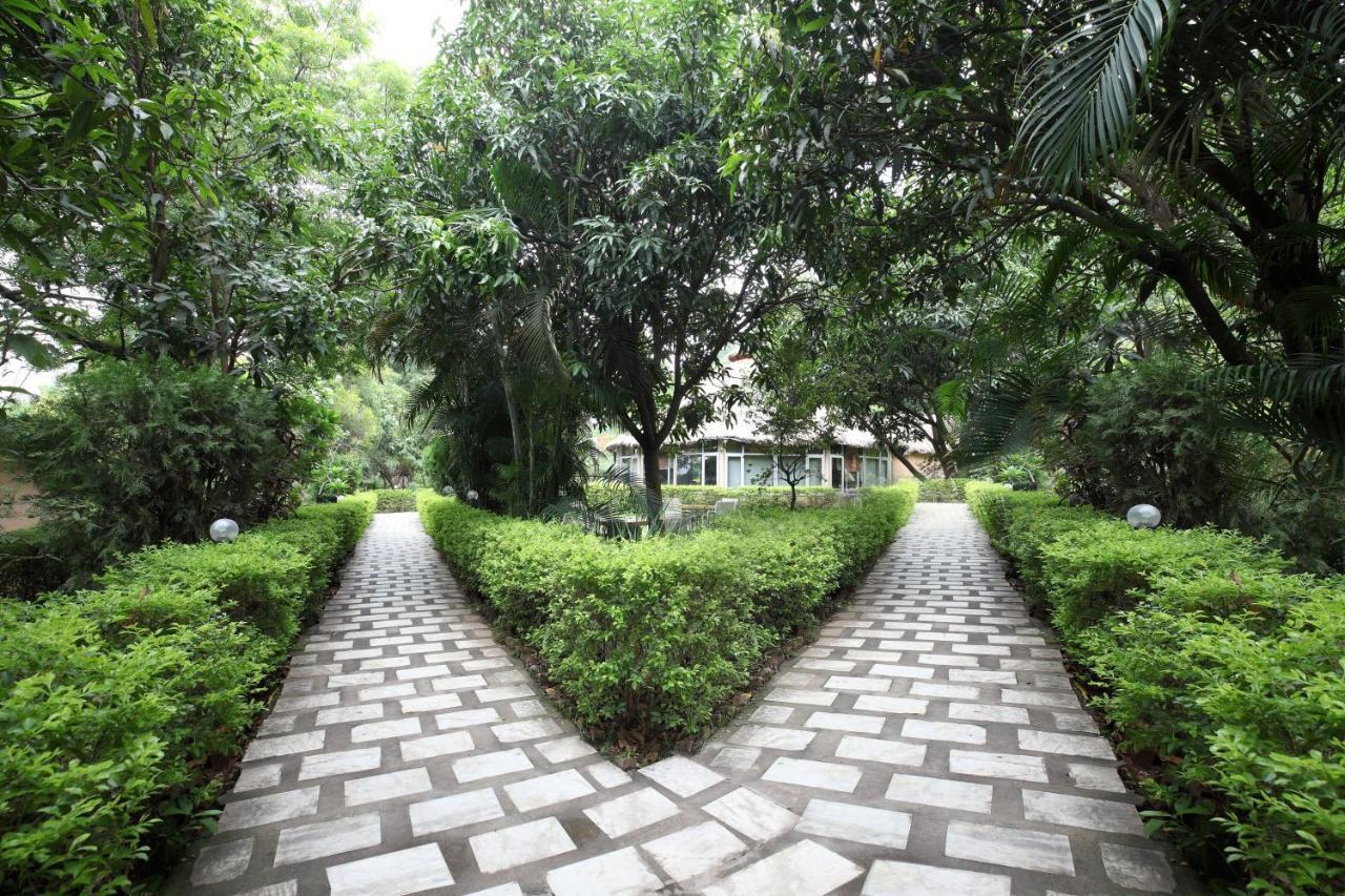Click Resort Corbett Tiger Den Rāmnagar Exterior photo