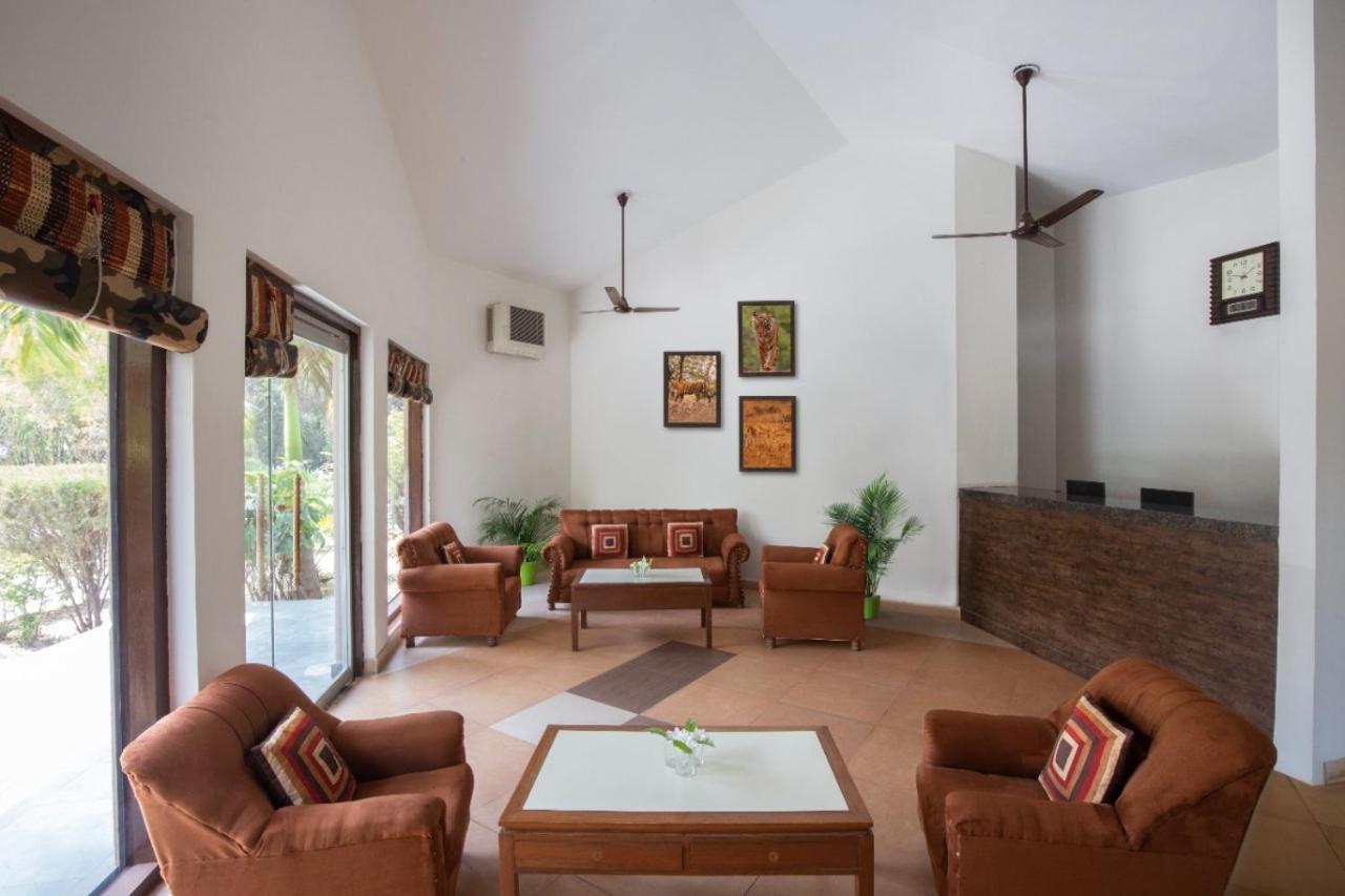 Click Resort Corbett Tiger Den Rāmnagar Exterior photo