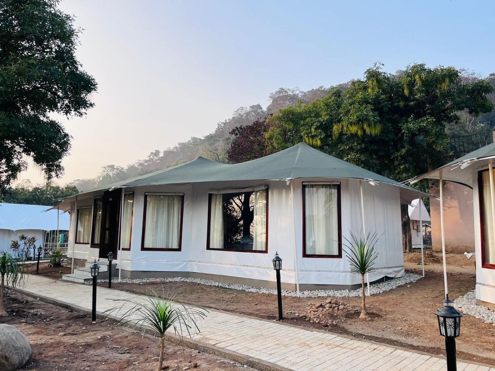 Click Resort Corbett Tiger Den Rāmnagar Exterior photo