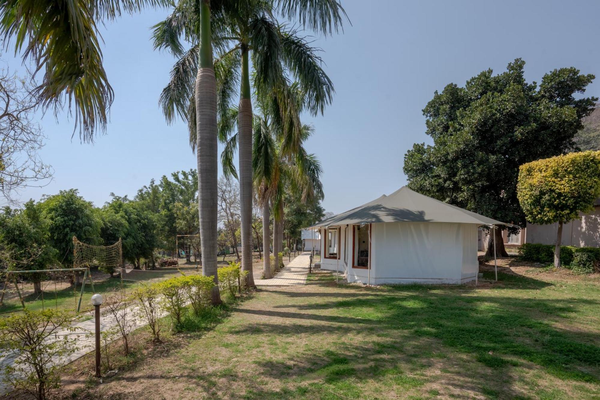 Click Resort Corbett Tiger Den Rāmnagar Exterior photo