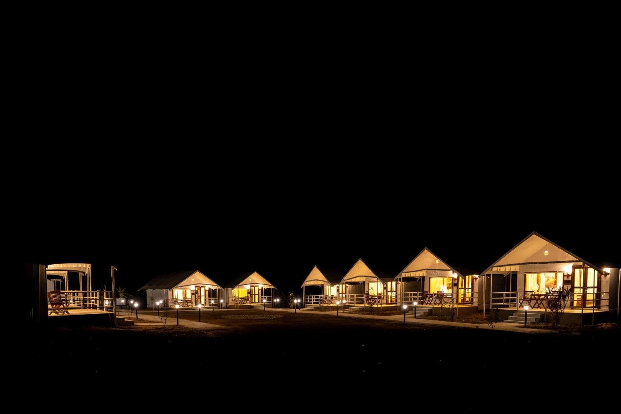 Click Resort Corbett Tiger Den Rāmnagar Exterior photo