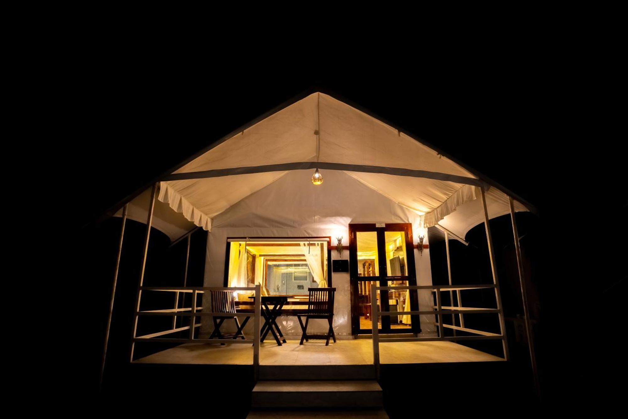 Click Resort Corbett Tiger Den Rāmnagar Exterior photo