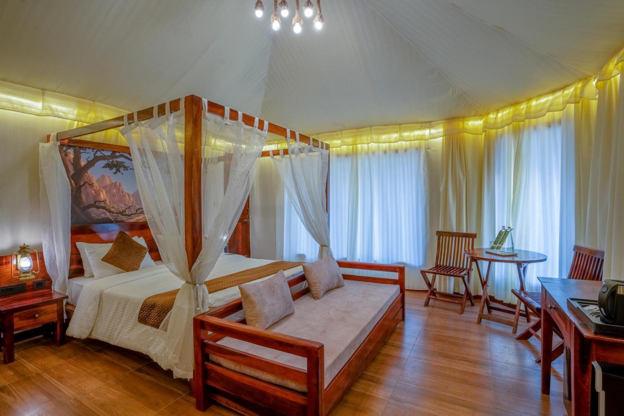 Click Resort Corbett Tiger Den Rāmnagar Exterior photo