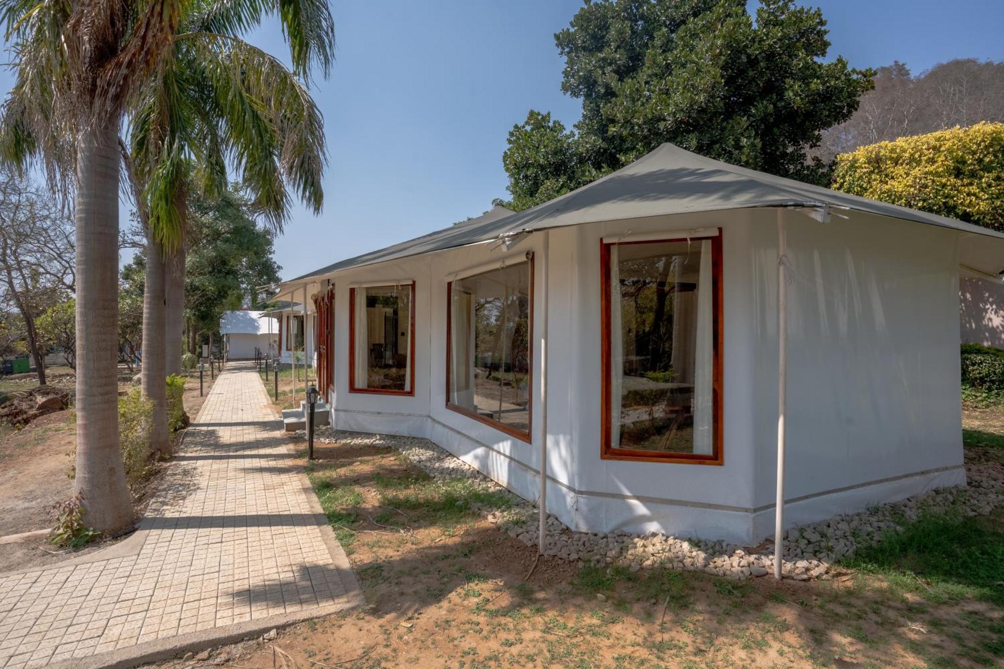 Click Resort Corbett Tiger Den Rāmnagar Exterior photo
